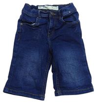 Tmavomodré riflové skinny kraťasy Denim 