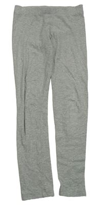 Šedé melírované legíny H&M