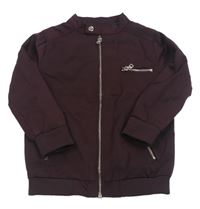 Lilková šusťáková podzimní bunda River Island 