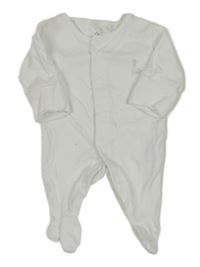 Bílý overal se žirafou Next