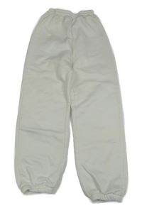 Bílé tepláky Shein 