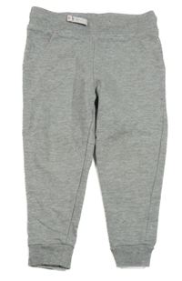 Šedé tepláky PocoPiano 