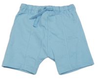 Světlemodré teplákové kraťasy George 