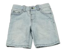Světlemodré riflové slim kraťasy Denim 