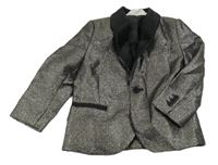 Zlato-černé sako H&M