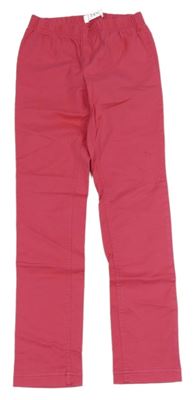 Tmavorůžové džegíny bpc