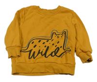 Medová mikina se šelmou George