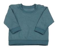 Petrolejovošedá mikina PRIMARK