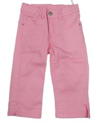 Neonově růžové capri rifle ZEEMAN