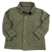 Khaki košilová bunda George