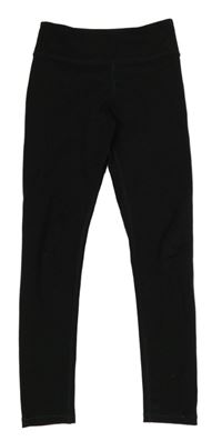 Černé sportovní legíny H&M
