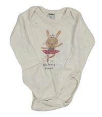 Bílé body s králíkem Dopodopo