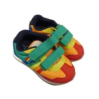 Nové - Barevné koženkové tenisky Little Bird vel. 22