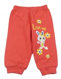 Jahodové tepláky s králíkem