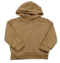 Hnědá mikina s kapucí Primark