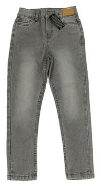 Nové - Šedé comfort fit rifle Dunnes