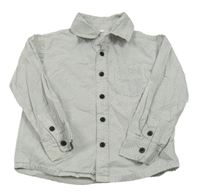 Bílo-černá vzorovaná košile Zeeman