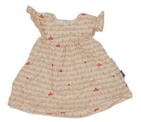 Bílá vzorovaná tunika