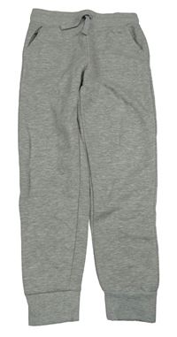 Šedé melírované tepláky Primark