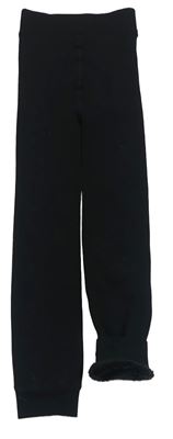 Černé silnější legíny Primark