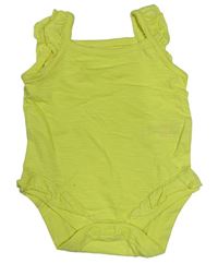 Žluté body s volánky F&F