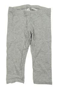 Šedé melírované legíny H&M