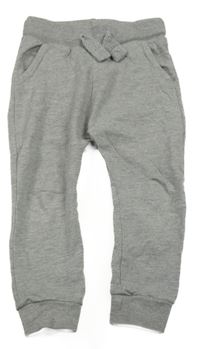 Šedé melírované tepláky Next