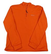 Červená thermo mikina s logem Odlo