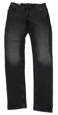 Antracitové skinny rifle Jack & Jones