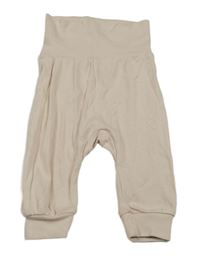 Pudrové lehké tepláky H&M