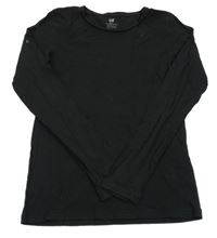 Černé triko H&M