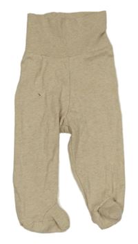 Béžové melírované polodupky Lupilu