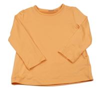 Oranžové thermo triko Lupilu