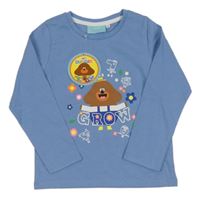 Nové - modré triko s HejHafí! 