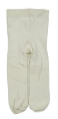 Bílé punčocháče George