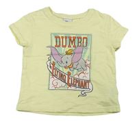 Světležluté tričko s Dumbem Next