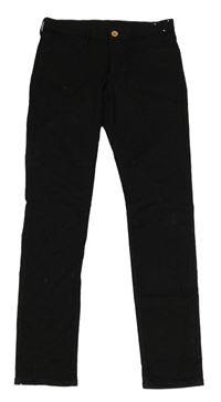 Černé skinny rifle H&M