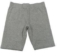 Šedé žebrované kraťasy Primark