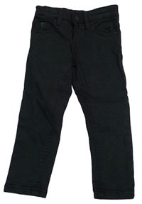 Černé slim fit rifle Mayoral