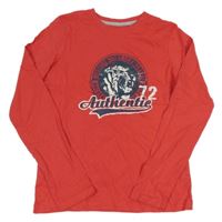 Jahodové triko s tygrem zn. Alive