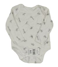 Nové - Bílé body se zvířátky Matalan