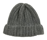 Šedá žinylková čepice H&M