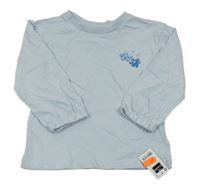 Nové - Světlemodré triko s květy Dunnes Stores