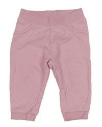 Růžové tepláky C&A