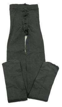 Antracitové punčocháče 