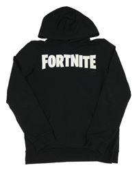 Černá mikina s kapucí - Fortnite Name it
