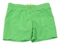 Zelené plážové kraťasy H&M