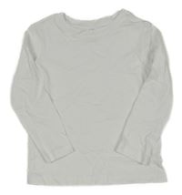 Bílé triko H&M