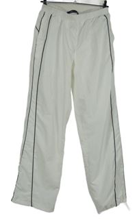 Dámské bílé šusťákové kahoty s pruhy FB Sister 