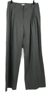 Dámské šedé palazzo kalhoty S. Oliver 
